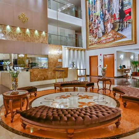 Golden Lis Hotel Boutique Goiânia Exteriér fotografie Lobby