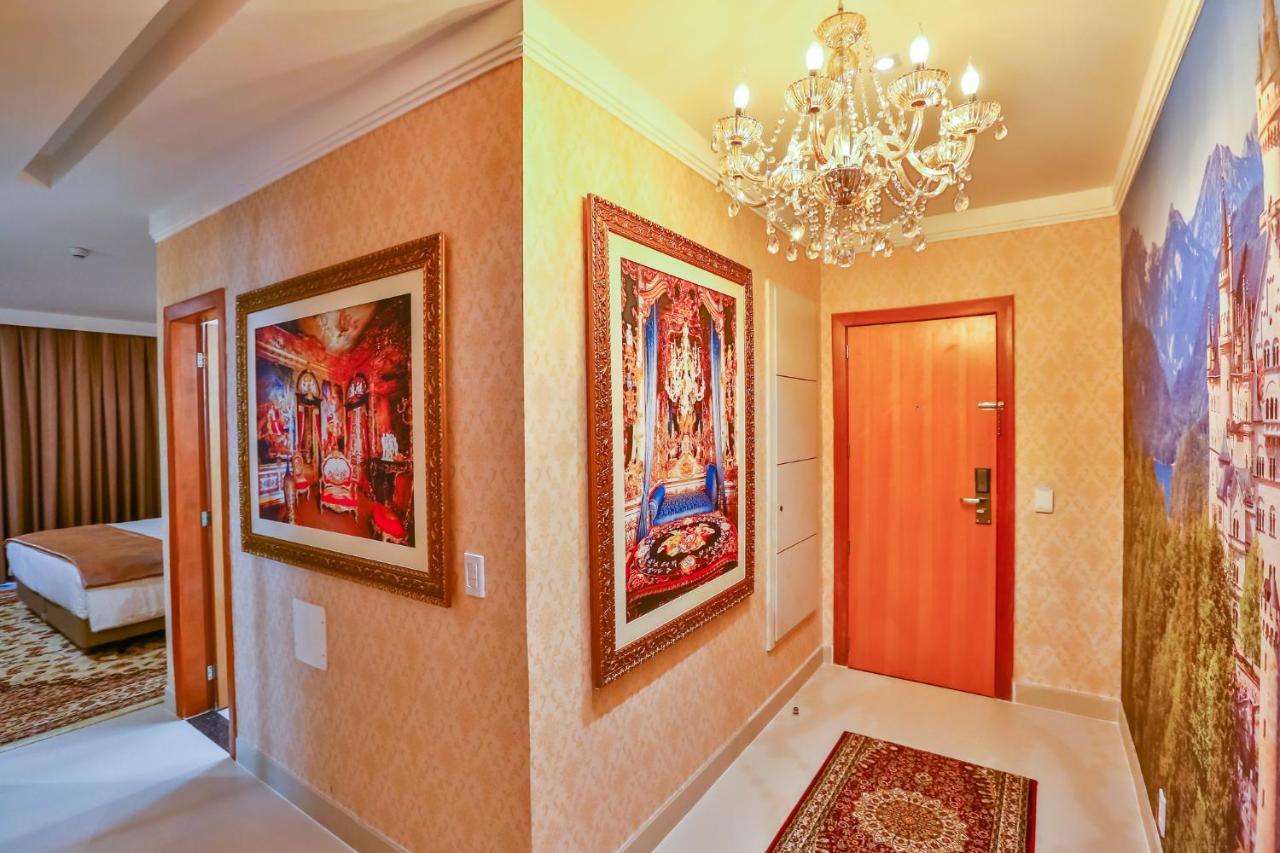 Golden Lis Hotel Boutique Goiânia Exteriér fotografie Interior of a suite