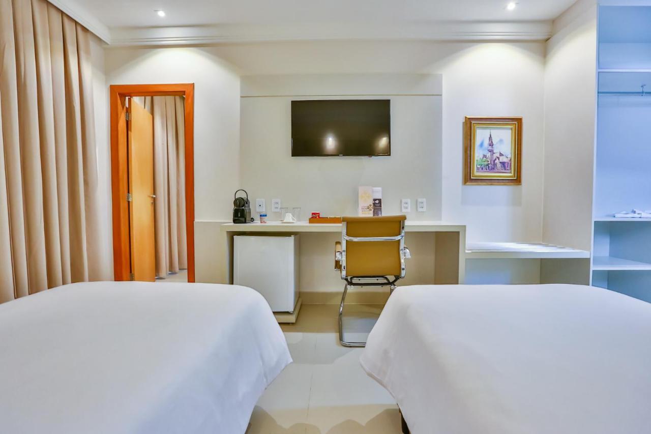 Golden Lis Hotel Boutique Goiânia Exteriér fotografie Deluxe Room