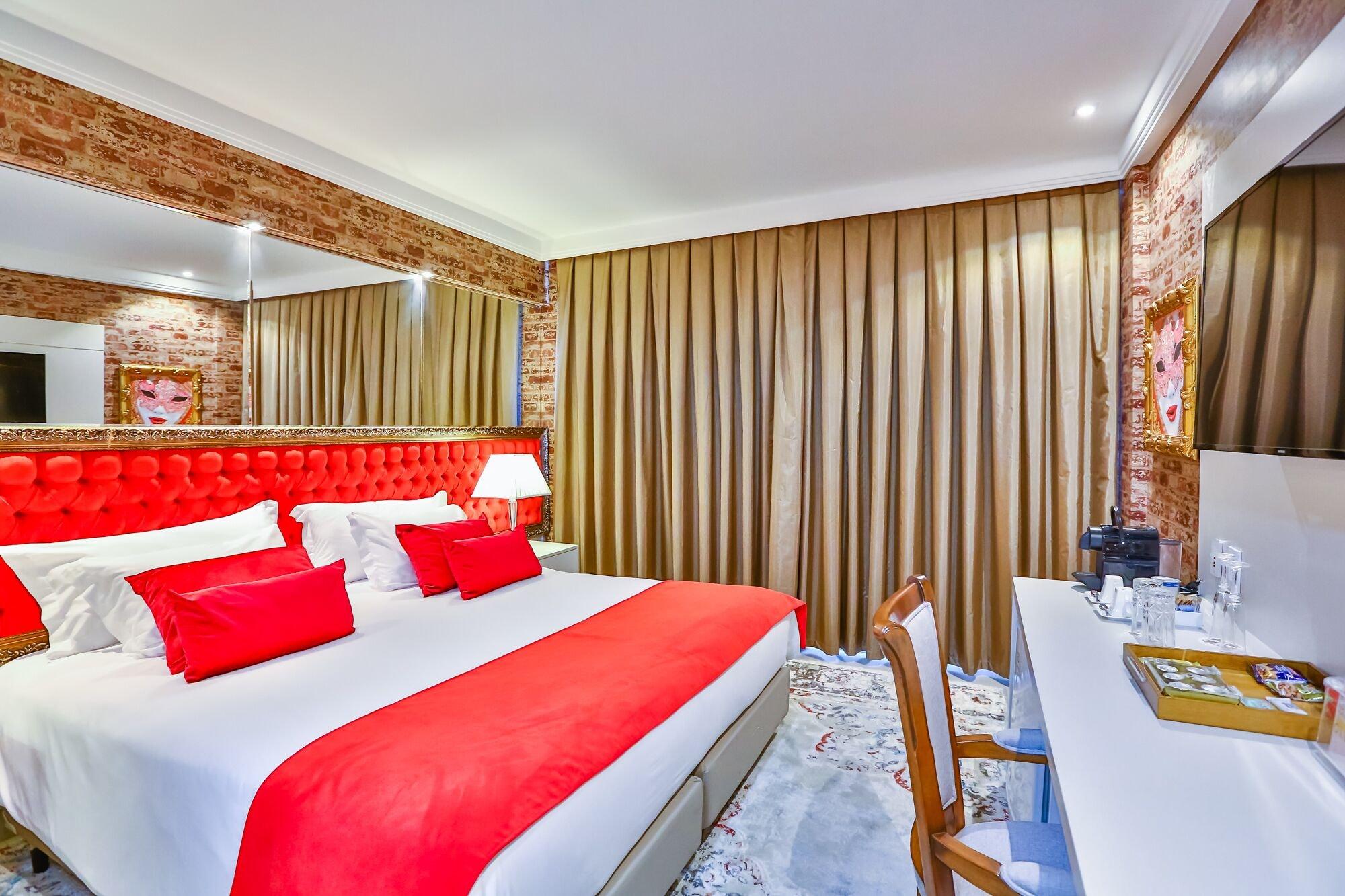 Golden Lis Hotel Boutique Goiânia Exteriér fotografie A room at the hotel