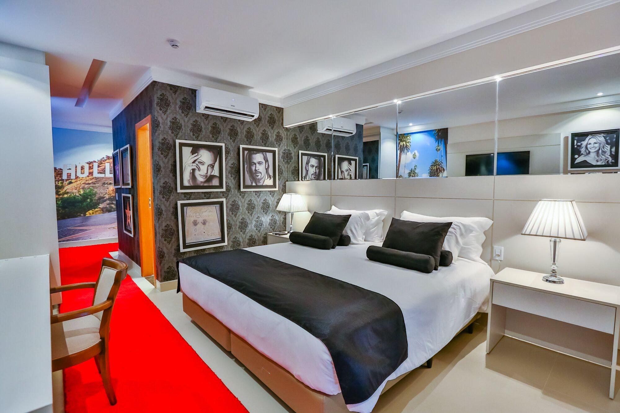 Golden Lis Hotel Boutique Goiânia Exteriér fotografie A room at the hotel