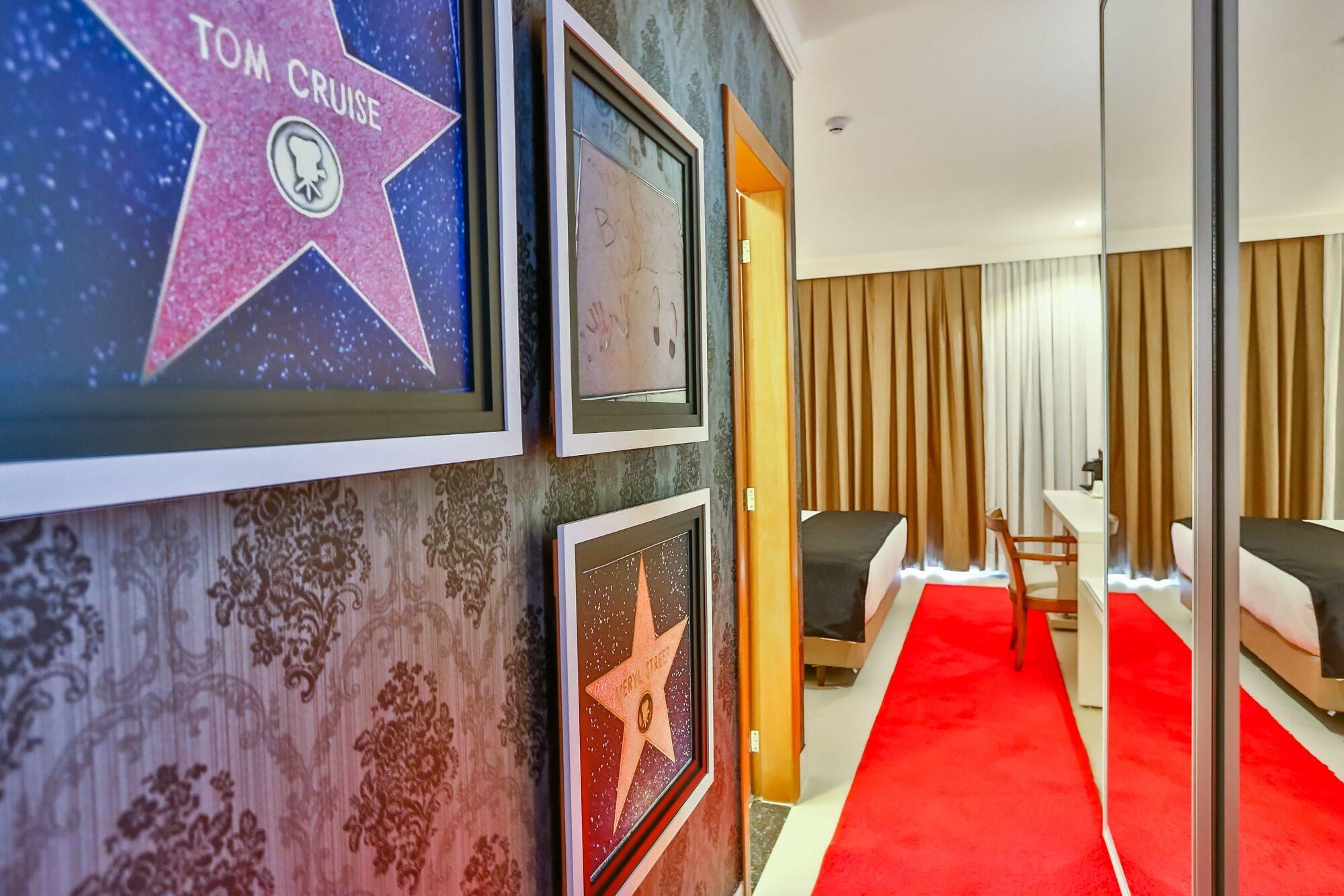 Golden Lis Hotel Boutique Goiânia Exteriér fotografie Hollywood Suite