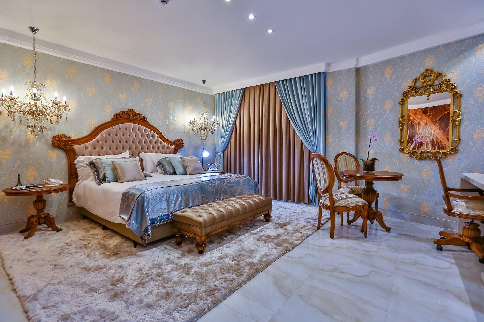 Golden Lis Hotel Boutique Goiânia Exteriér fotografie Suite