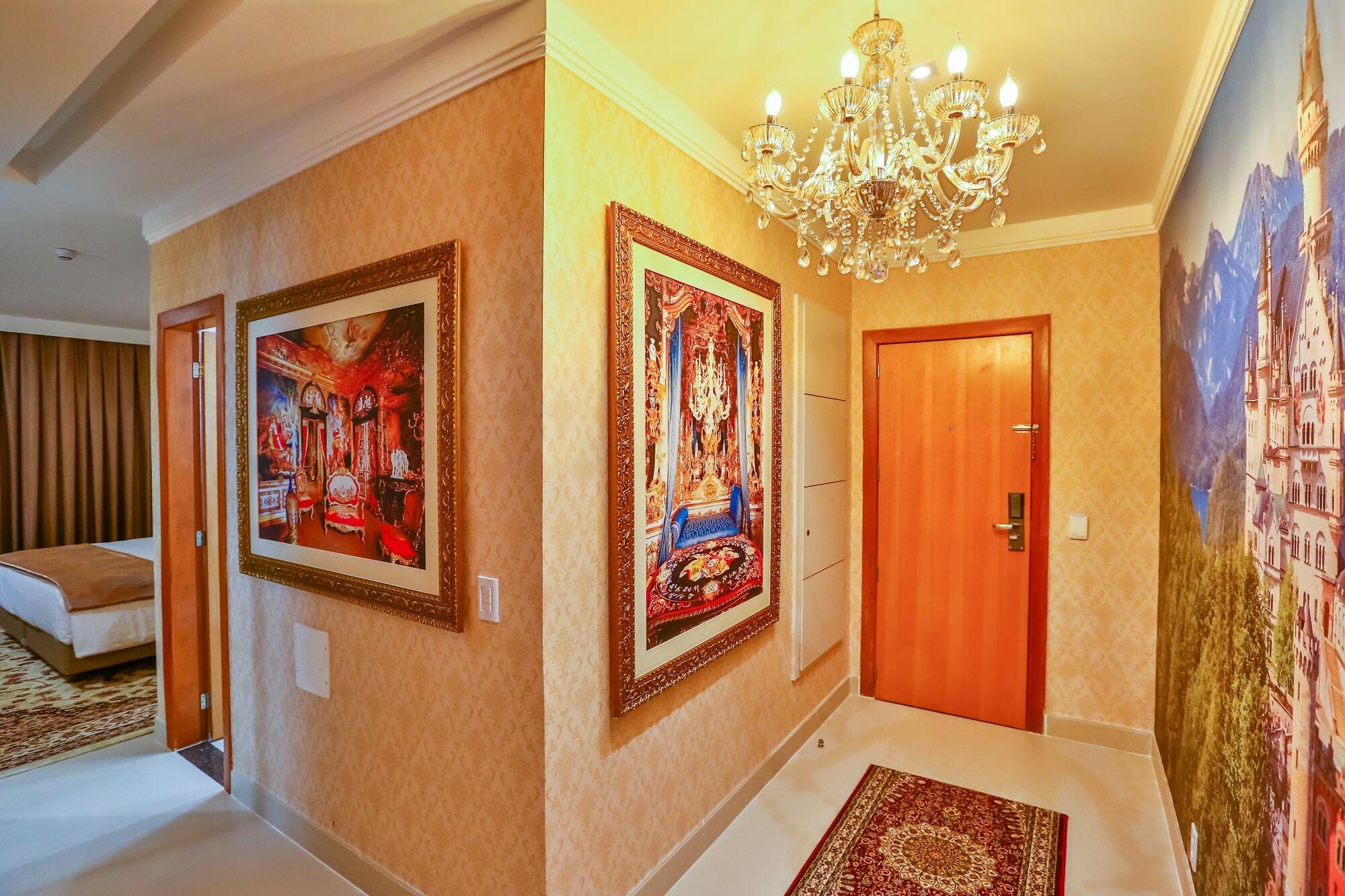 Golden Lis Hotel Boutique Goiânia Exteriér fotografie Interior of a suite
