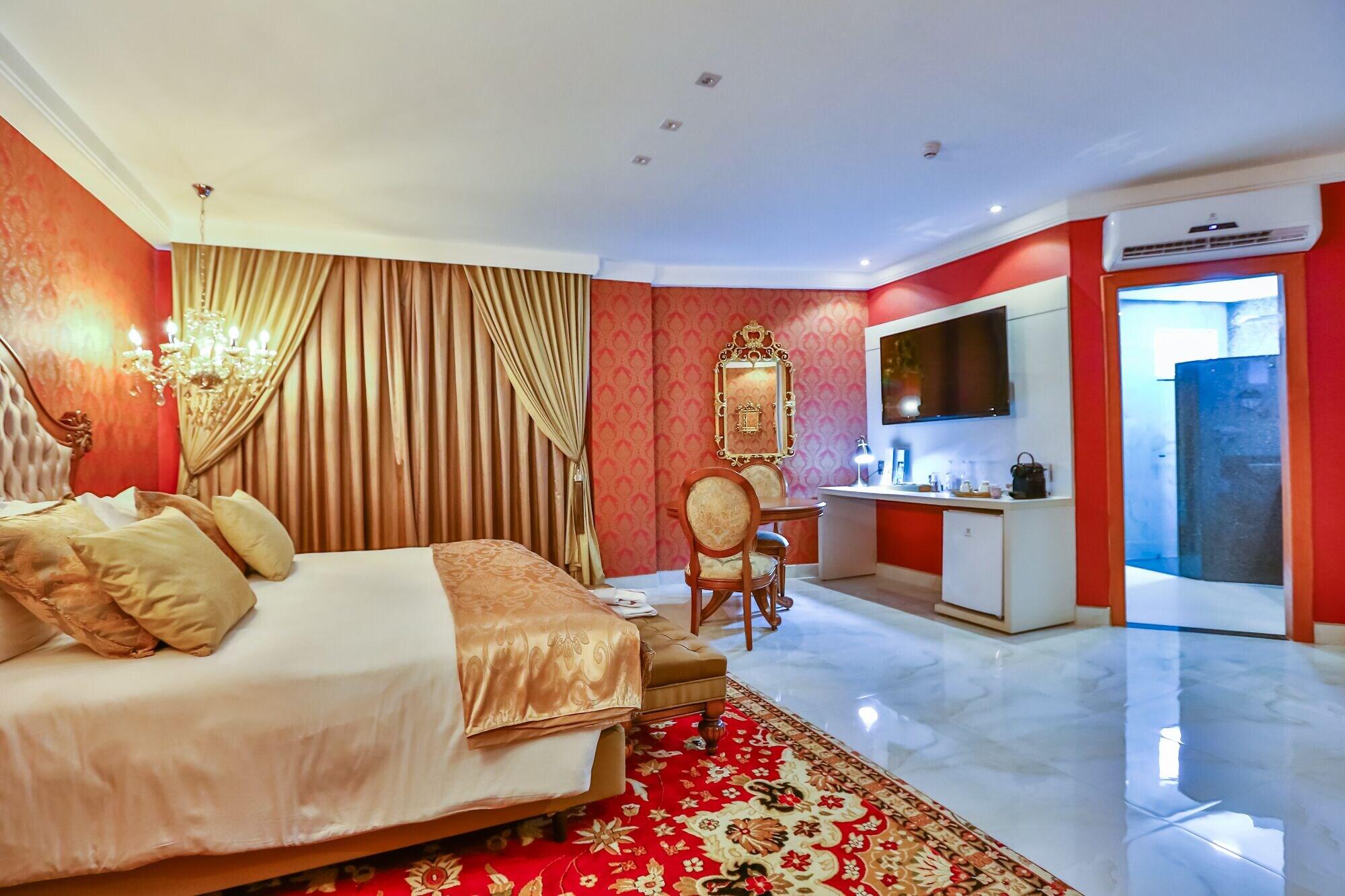 Golden Lis Hotel Boutique Goiânia Exteriér fotografie Suite