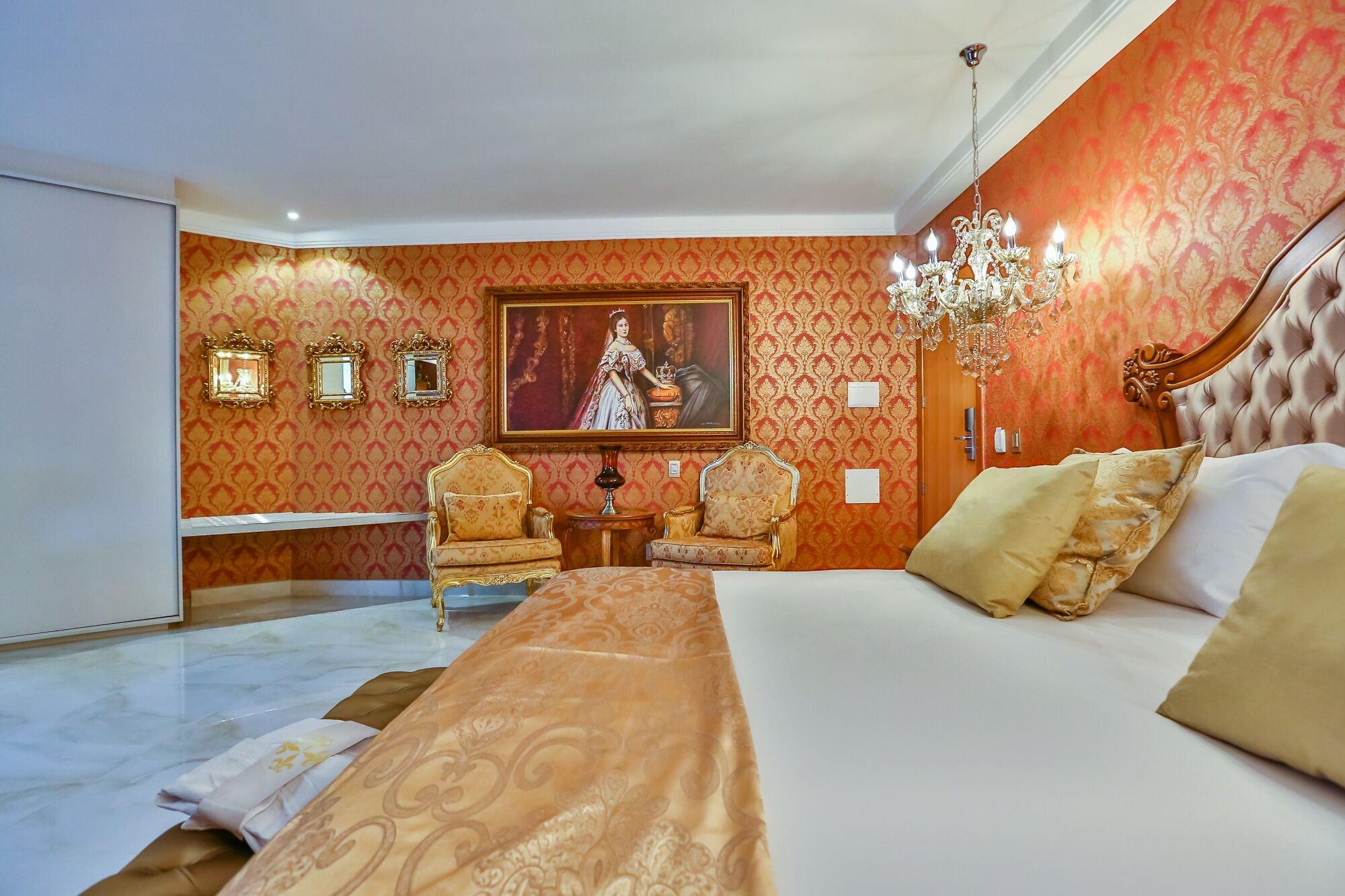 Golden Lis Hotel Boutique Goiânia Exteriér fotografie Suite