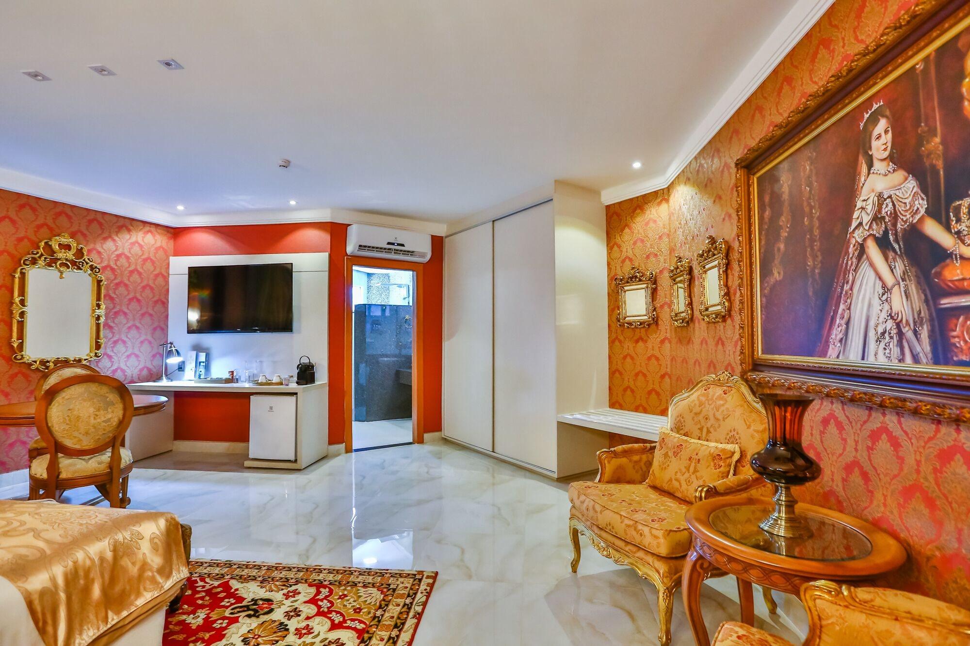 Golden Lis Hotel Boutique Goiânia Exteriér fotografie Suite
