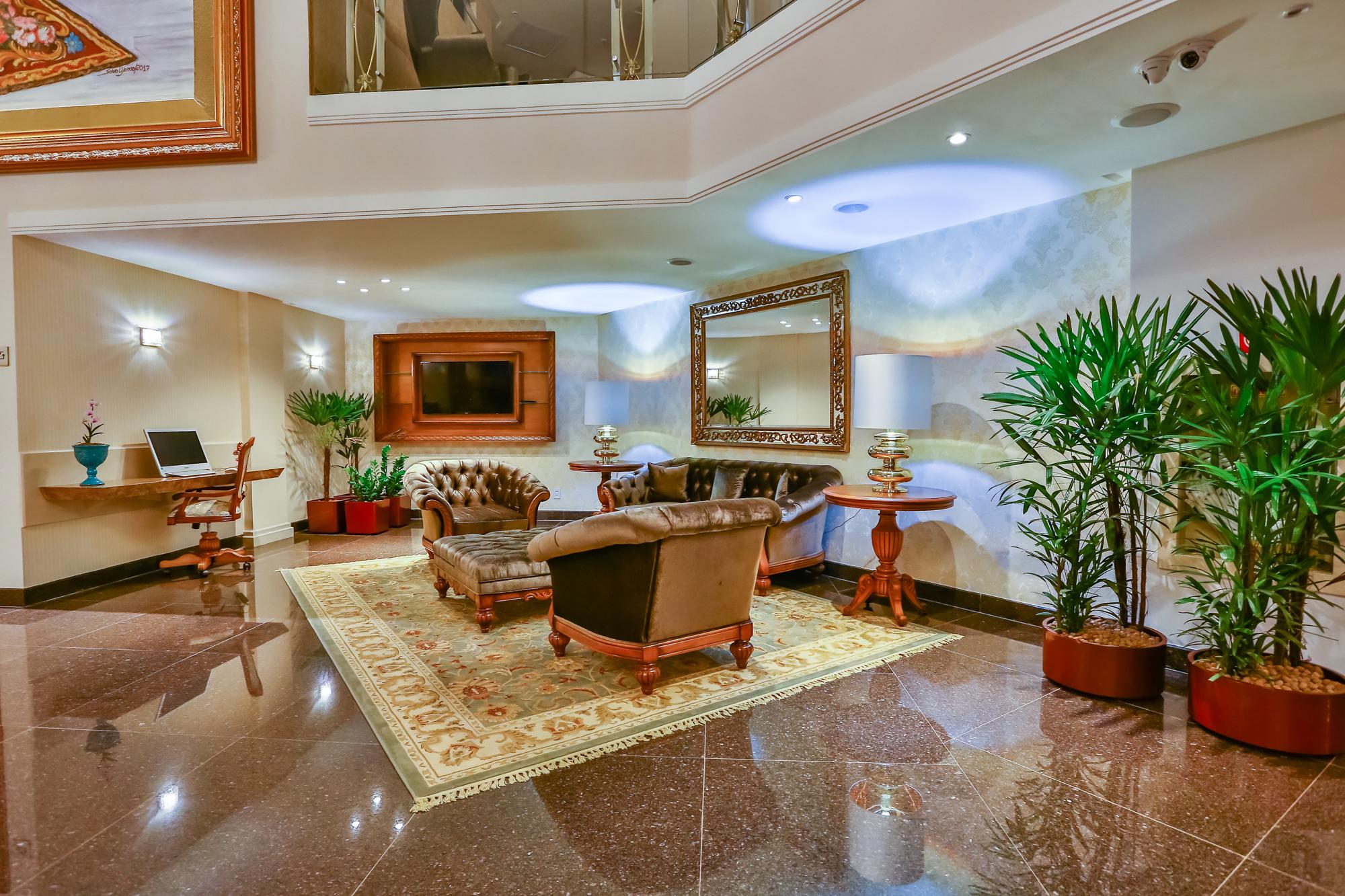 Golden Lis Hotel Boutique Goiânia Exteriér fotografie Lobby