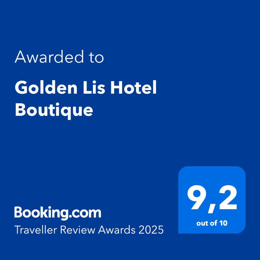 Golden Lis Hotel Boutique Goiânia Exteriér fotografie Booking.com Traveller Choice Award 2019