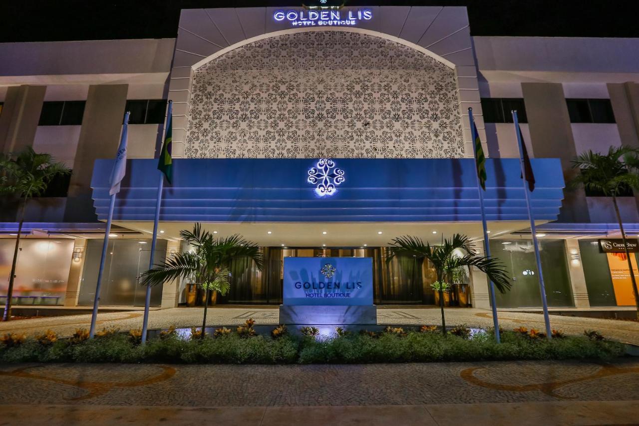 Golden Lis Hotel Boutique Goiânia Exteriér fotografie Golden Lis Hotel