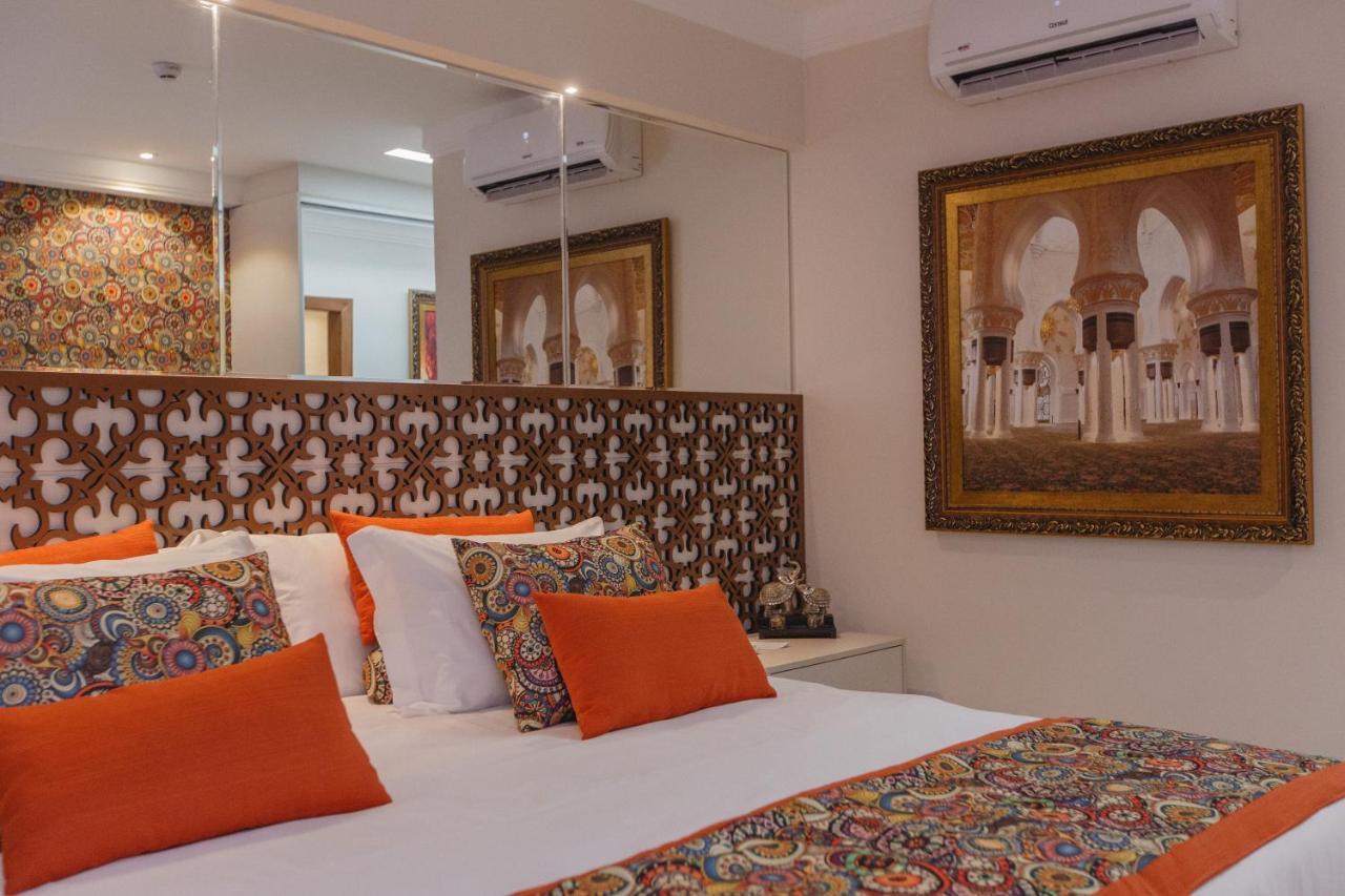 Golden Lis Hotel Boutique Goiânia Exteriér fotografie A bedroom at the hotel
