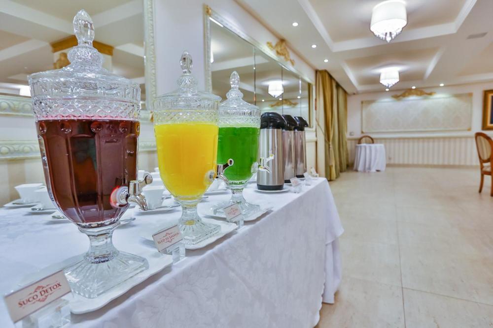 Golden Lis Hotel Boutique Goiânia Exteriér fotografie Juice